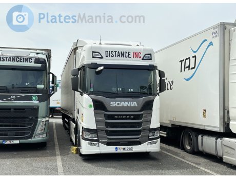PG ML240, Scania R-Series