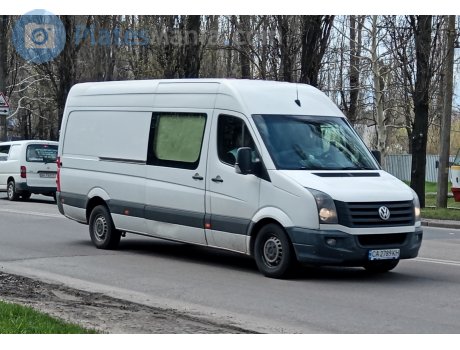 CA 2789 KH, Volkswagen Crafter