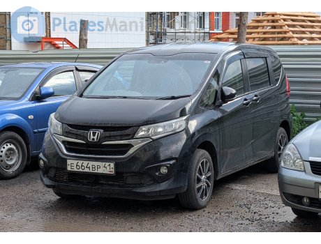 е664вр41, Honda Freed
