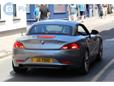 J67010, BMW Z4