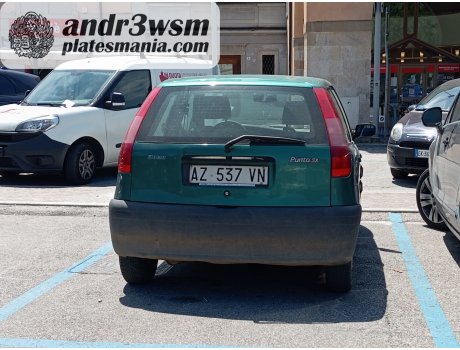 AZ 537 VN, FIAT Punto