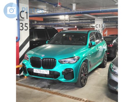 о678оо90, BMW X5