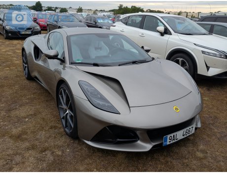 9AL 4667, Lotus Emira
