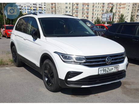 т962ар198, Volkswagen Tiguan
