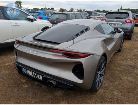 9AL 4667, Lotus Emira