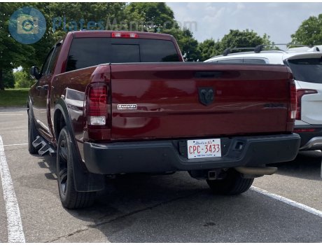 CPC-3433, Ram Pickup