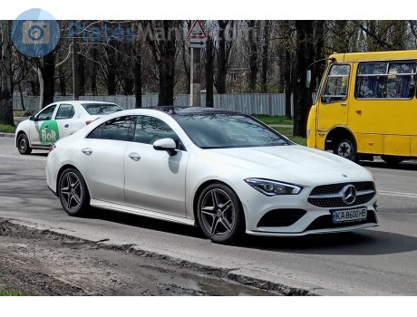 KA 8600 HB, Mercedes-Benz CLS-Klasse