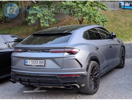 KI 5555 BB, Lamborghini Urus