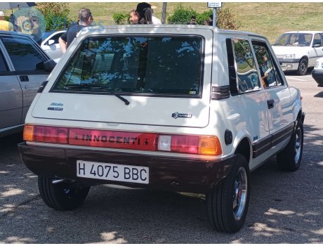 H 4075 BBC, Innocenti Mini