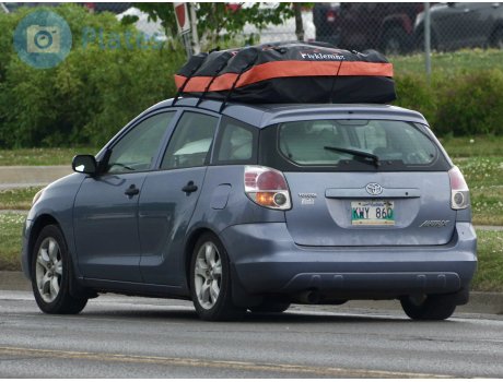 KWY 860, Toyota Matrix
