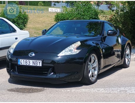 4183 NBY, Nissan 370Z