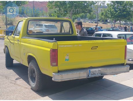 5562 LFD, Ford F-150