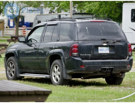 HKB 194, Chevrolet TrailBlazer