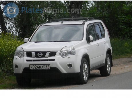 к924на797, Nissan X-Trail