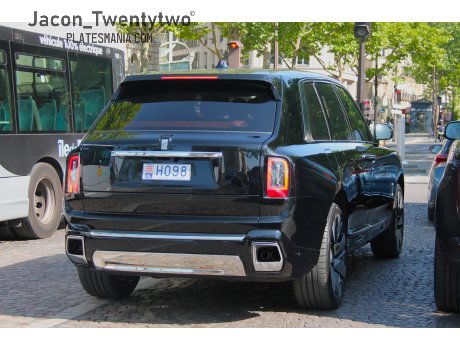 H098, Rolls-Royce Cullinan