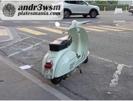 UD 90674, Vespa