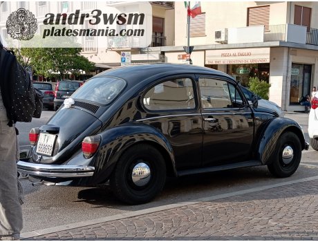 TV 668658, Volkswagen Beetle