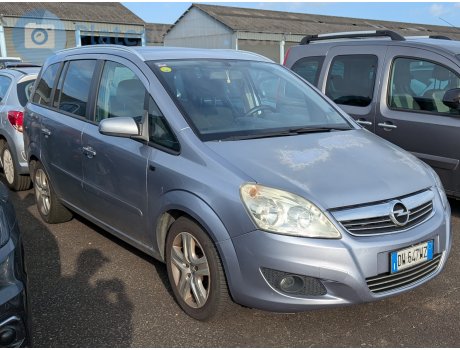 DW 647 WZ, Opel Zafira