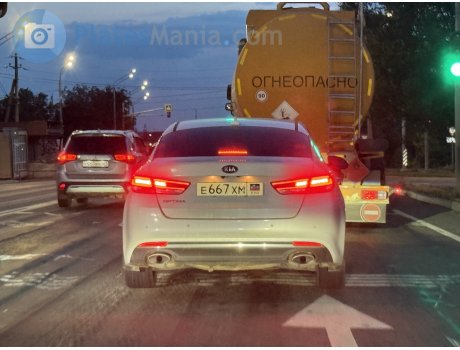 е667хм, Kia Optima