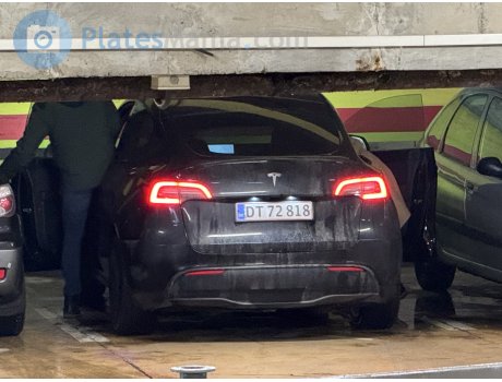 DT 72818, Tesla Model 3