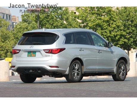 21 CD 869, Infiniti QX60/JX-Series