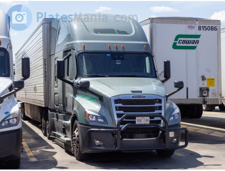 96K T4H, Freightliner Cascadia
