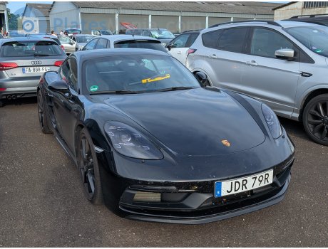 JDR 79R, Porsche Cayman