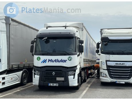 76 ABA 004, Renault Trucks T