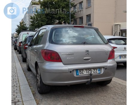 BZ-729-ZZ, Peugeot 307