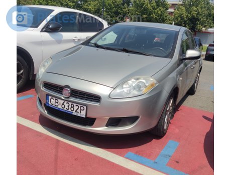 CB 6382P, FIAT Bravo