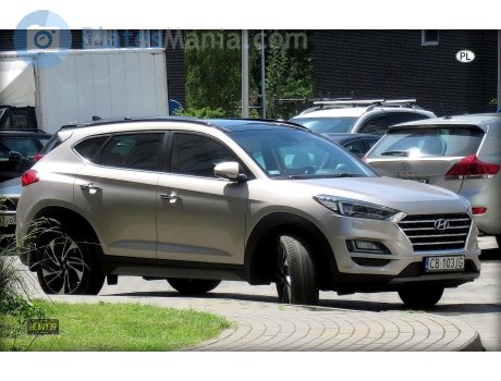CB 103JG, Hyundai Tucson