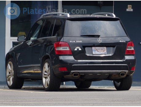 PN375P, Mercedes-Benz GLK-Klasse