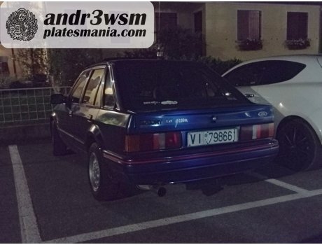 VI 798661, Ford Escort