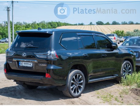 BE 9999 HC, Lexus LX