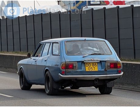 DD 86057, Toyota Corona Mark II