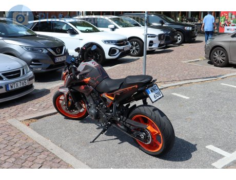 WNC 60U, KTM Duke
