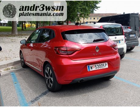 W 53005 P, Renault Clio
