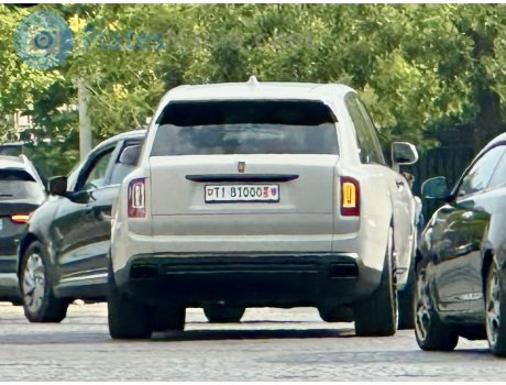 TI 81000, Rolls-Royce Cullinan
