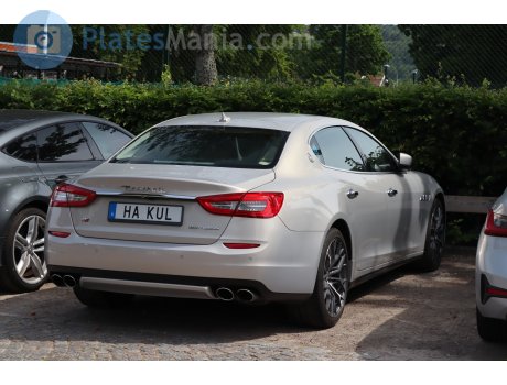 HA KUL, Maserati Quattroporte