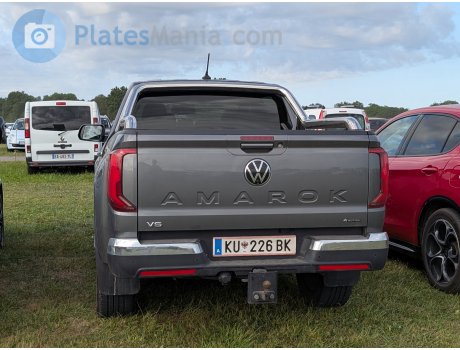KU 226 BK, Volkswagen Amarok