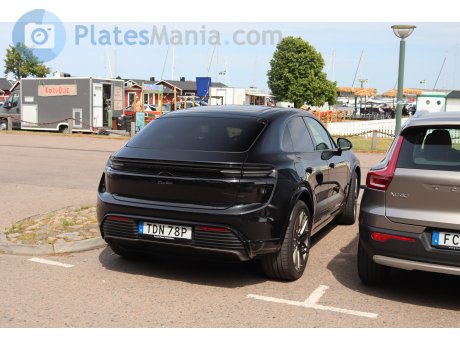 TDN 78P, Porsche Macan