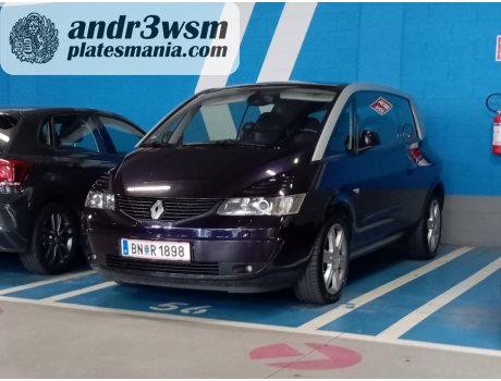 BN R 1898, Renault Avantime