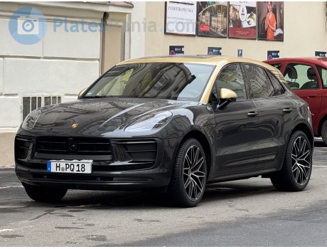H PQ 18, Porsche Macan