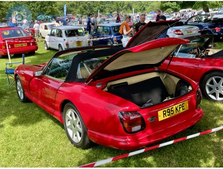 R95 KPE, TVR Chimaera