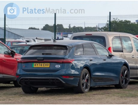 KY74 EHV, Audi A6