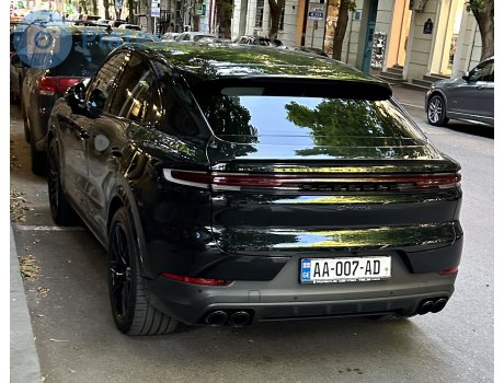AA-007-AD, Porsche Cayenne