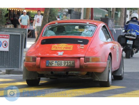 NF GB 911H, Porsche 911