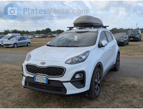 GH 027 BA, Kia Sportage