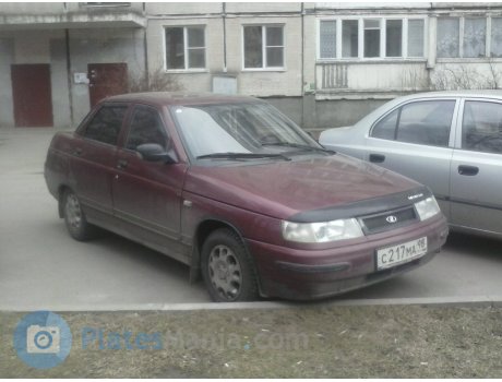 с217ма98, Lada (VAZ) 2110