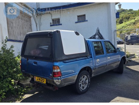J41212, Isuzu D-Max